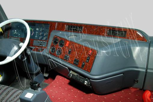 Mercedes Actros Konsol-Torpido Kaplama 1996-2000 40 Parça
