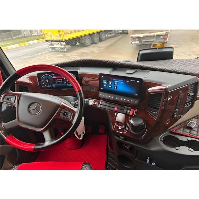 Консоль Mercedes Actros-шпон красного дерева 2021- 32 шт. 