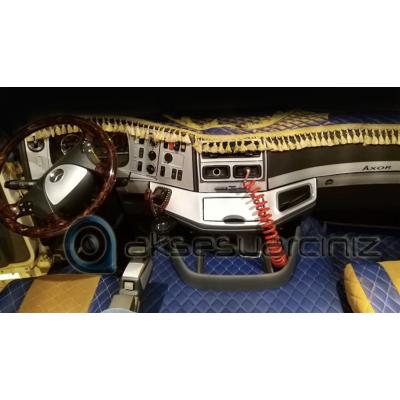 Mercedes Atego Axor Алюминиевое покрытие 2004- 41 шт.