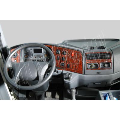 Mercedes Atego Axor Консоль-Шпон красного дерева 2004 г. 25 шт.