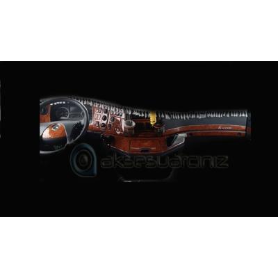 Mercedes Atego Axor Консоль шпон красного дерева 2004 г. 41 шт.