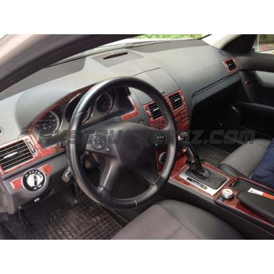 Mercedes C 180 Konsol-Torpido Kaplama 2006 17 Parça