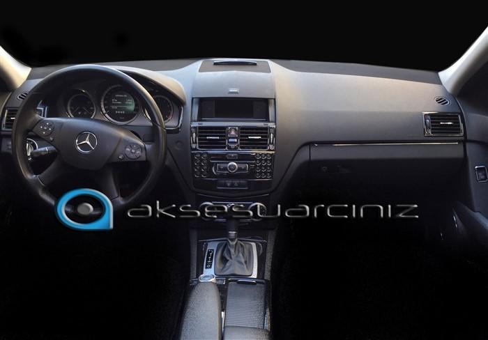 Mercedes C 180 Piano Black Kaplama 2006 17 Parça