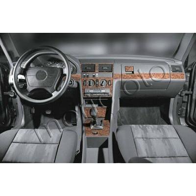 Mercedes C Series Console-Mahogany Veneer 1993-1995 16 Pieces