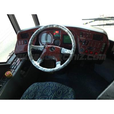 Консоль Mercedes Citaro шпон красного дерева 2006-2007 гг., 34 шт.