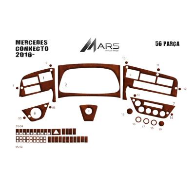 Mercedes Connecto Torpido Kaplama 2016- 56 Parça
