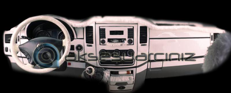Mercedes Sprinter - Crafter Beyaz  Kaplama 2006-2018 61 Parça