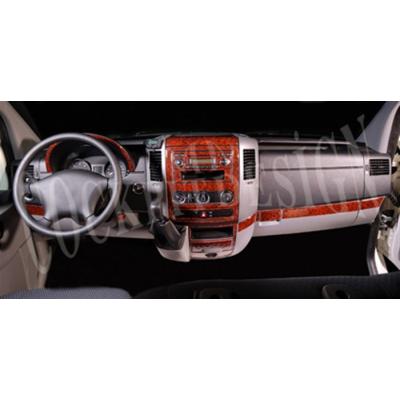 Mercedes Sprinter-Crafter Konsol-Torpido Kaplama 2006 18 Parça