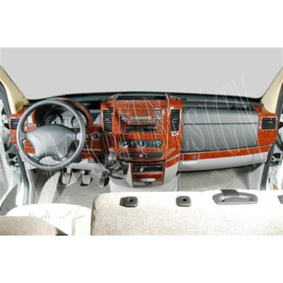 Mercedes Sprinter-Crafter Konsol-Torpido Kaplama  2006 51 Parça