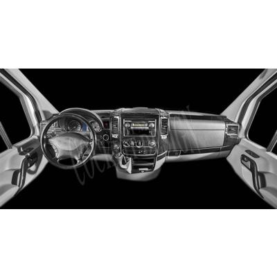 Mercedes Sprinter-Crafter Piano Black Coated 2006 50 Pieces 