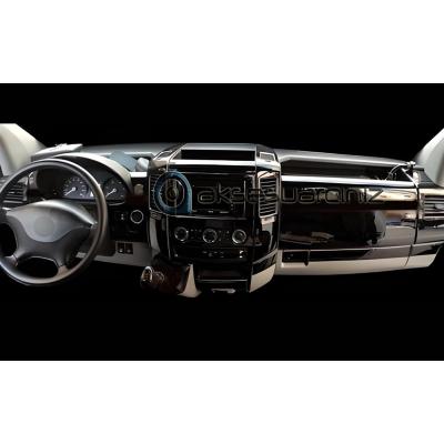 Mercedes Sprinter-Crafter Piano Black Kaplama 2006 61 Parça