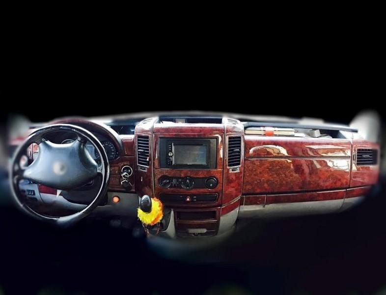 Mercedes Sprinter-Crafter Torpido Konsol Kaplama 2006-2018 73 Parça