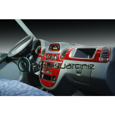 Mercedes Sprinter Konsol-Torpido Kaplama 2000-2006 24 Parça