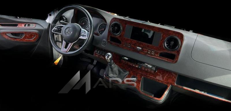 Mercedes Sprinter Konsol-Torpido Kaplama 2019 Sonrası ( 7inç Multimedia )