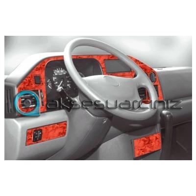 Mercedes Sprinter Volt Konsol-Torpido Kaplama 1995-2000 17 Parça
