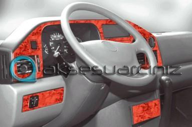 Mercedes Sprinter Volt Armaturenbrett- und Konsolenverkleidung 1995-2000 17 teilig