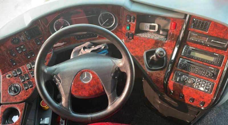 Mercedes Travego Piano Черное покрытие 2010-