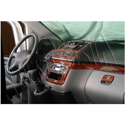 Mercedes Viano Otomatik Konsol-Torpido Kaplama 2006 31 Parça