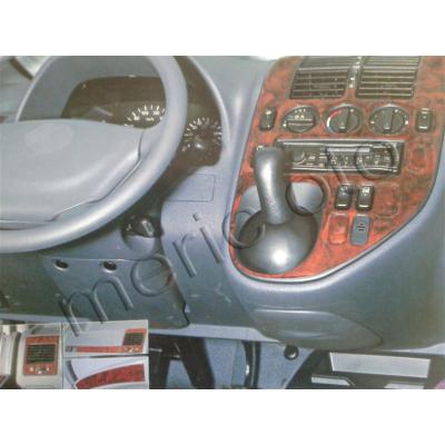 Консоль Mercedes Vito Caravan шпон красного дерева 1996-1999 гг., 40 шт.