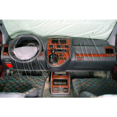 Mercedes Vito Panel Van Консоль-шпон красного дерева 1999-2004 гг., 24 шт.