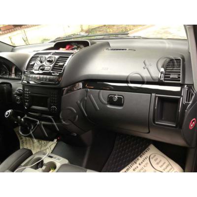 Mercedes Vito Piano Black Kaplama 2006 3 Parça 