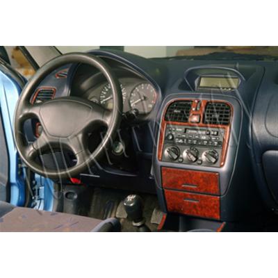 Mitsubishi Carisma Konsol-Torpido Kaplama 1999-2004 13 Parça