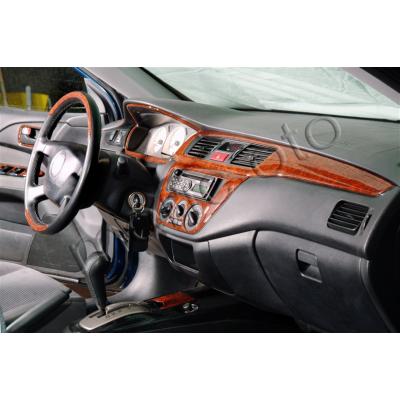 Mitsubishi Colt - Lancer Консоль шпон красного дерева 2002 г. 23 шт.