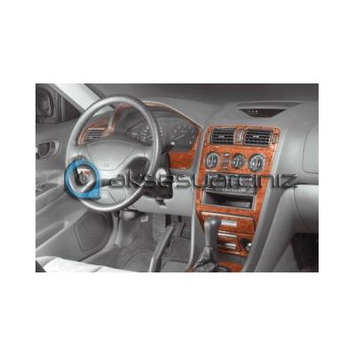 Mitsubishi Galant Konsol-Torpido Kaplama 1998-2002 13 Parça