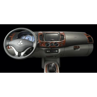 Mitsubishi L200 4X2 Konsol-Torpido Kaplama 2007 14 Parça