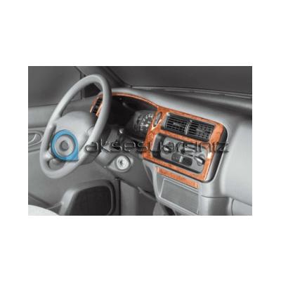 Mitsubishi L200 Konsol-Torpido Kaplama 1996-2007 16 Parça