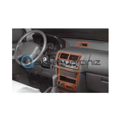 Консоль Mitsubishi Spacerunner, шпон красного дерева 1999-2004 гг., 17 шт.