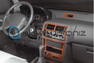 Mitsubishi Spacerunner Konsol-Torpido Kaplama 1999-2004 17 Parça