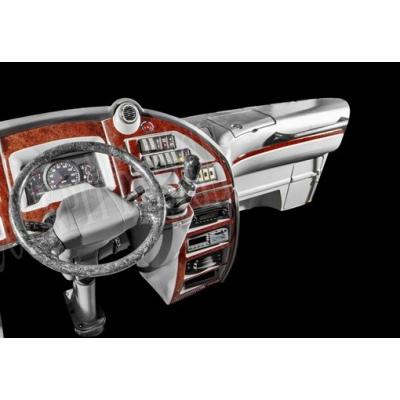 Mitsubishi Temsa Prestige Delux Konsol-Torpido Kaplama  2008-2010 7 Parça