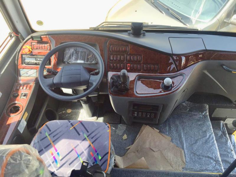 Консоль Mitsubishi Temsa Prestige шпон красного дерева 2016 54 шт.