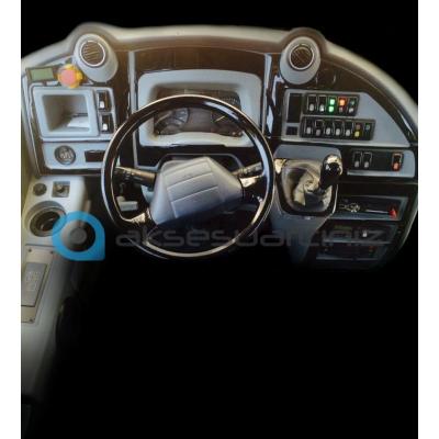 Mitsubishi Temsa Prestige Piano Black Kaplama 2010 8 Parça