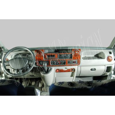 Nissan interstar Konsol-Torpido Kaplama 2003 28 Parça