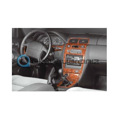 Nissan Maxima Konsol-Torpido Kaplama 1995-2000 15 Parça