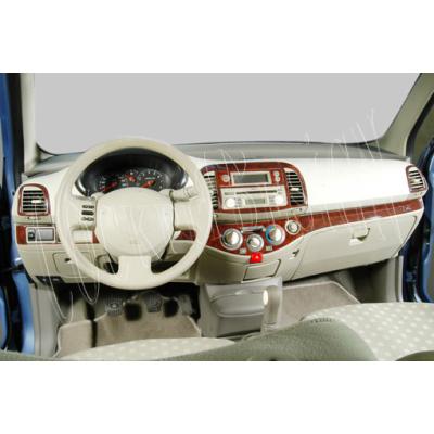 Nissan Micra Konsol-Torpido Kaplama 2004-2009 11 Parça