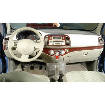 Nissan Micra Konsol-Torpido Kaplama 2004-2009 11 Parça