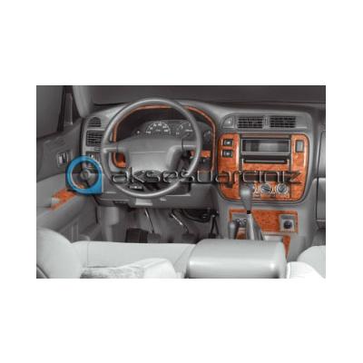 Nissan Patrol Konsol-Torpido Kaplama 1998-2000 21 Parça