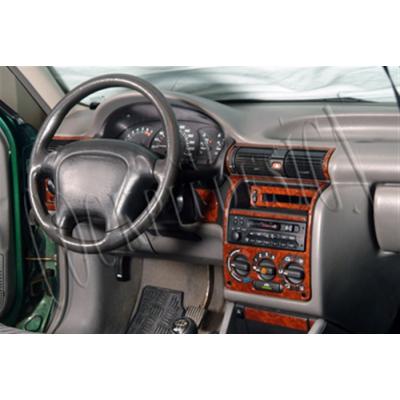 Консоль Opel Astra F, шпон красного дерева 1991-1998 гг., 16 шт.