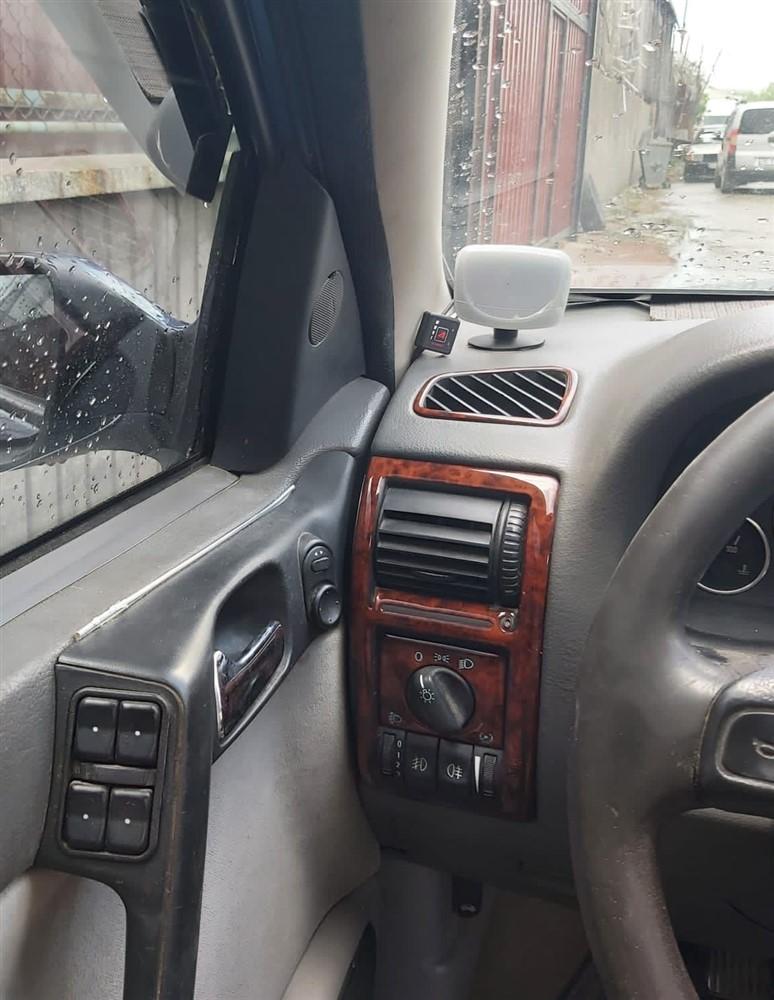 Opel Astra G Консоль-Обшивка из красного дерева (Цифровой кондиционер) 1998-2003 гг.
