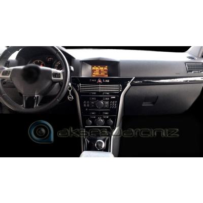 Opel Astra H Piano Black Kaplama 2013 18 Parça