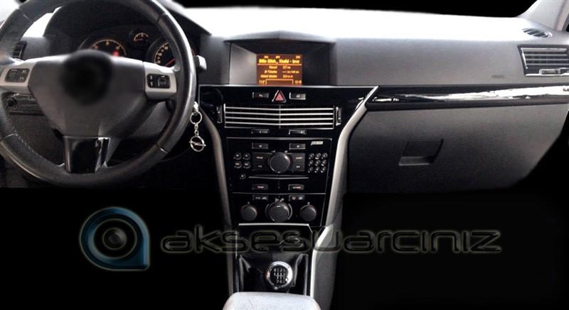Opel Astra H Piano Black Coated 2013 18 шт.
