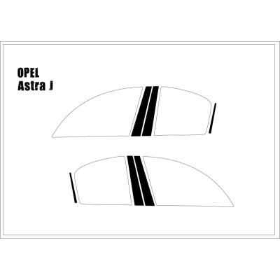 Opel Astra J Kapı Direk Kaplama