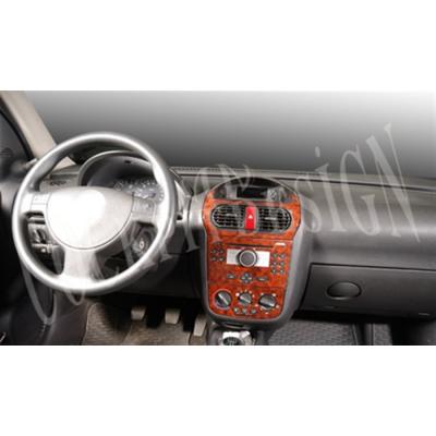 Консоль Opel Combo, шпон красного дерева 2008 г., 3 шт.