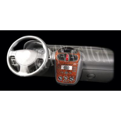 Opel Corsa C / Combo Konsol-Torpido Kaplama 2000-2006 4 Parça