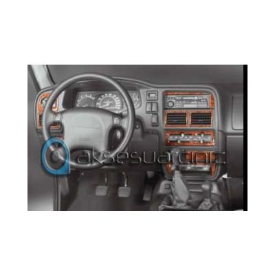 Консоль Opel Frontera, шпон красного дерева 1995-1998 гг., 13 шт.