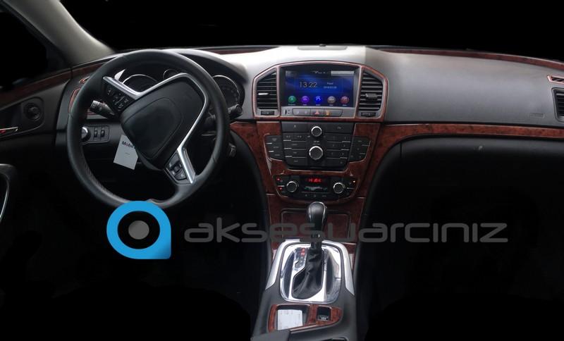 Opel İnsignia Torpido-Konsol Kaplama 2009-2013 16Parça