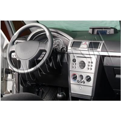 Алюминиевые покрытия Opel Meriva 2003-2007 гг. 17 шт. БЕСПЛАТНАЯ ДОСТАВКА